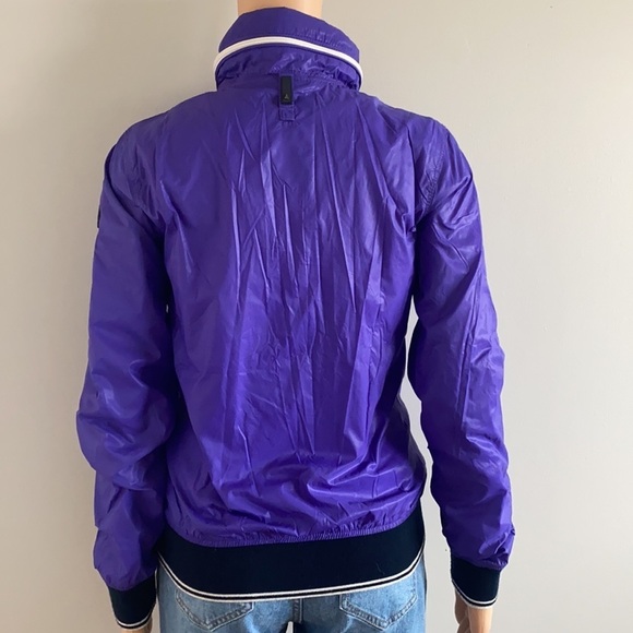 Gaastra jacket sailing raincoat sz small zip front hoodie women's - Picture 2 of 14